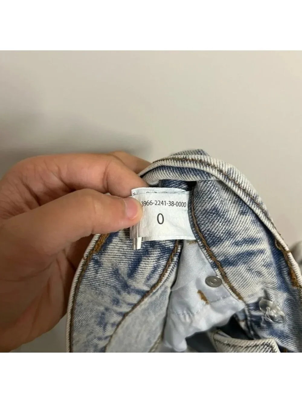Aeropostale Ripped Jean‎ Shorts